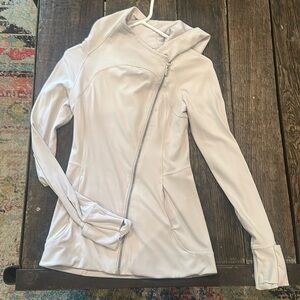 Lululemon zip up hoodie jacket  sz 4